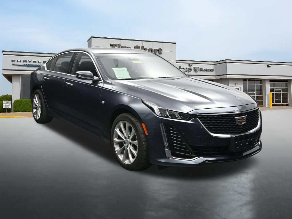 Used 2022 Cadillac CT5 Premium Luxury w/ Parking Package AWD/4WD image 7