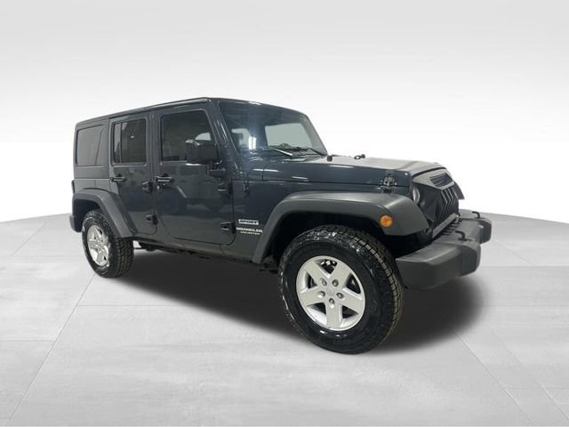 Used 2017 Jeep Wrangler Unlimited Sport w/ Quick Order Package 24S image 3