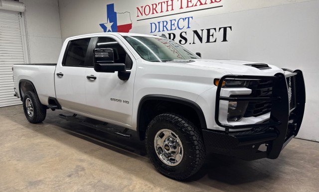 Used 2024 Chevrolet Silverado 2500 W/T w/ WT Convenience Package AWD/4WD image 3