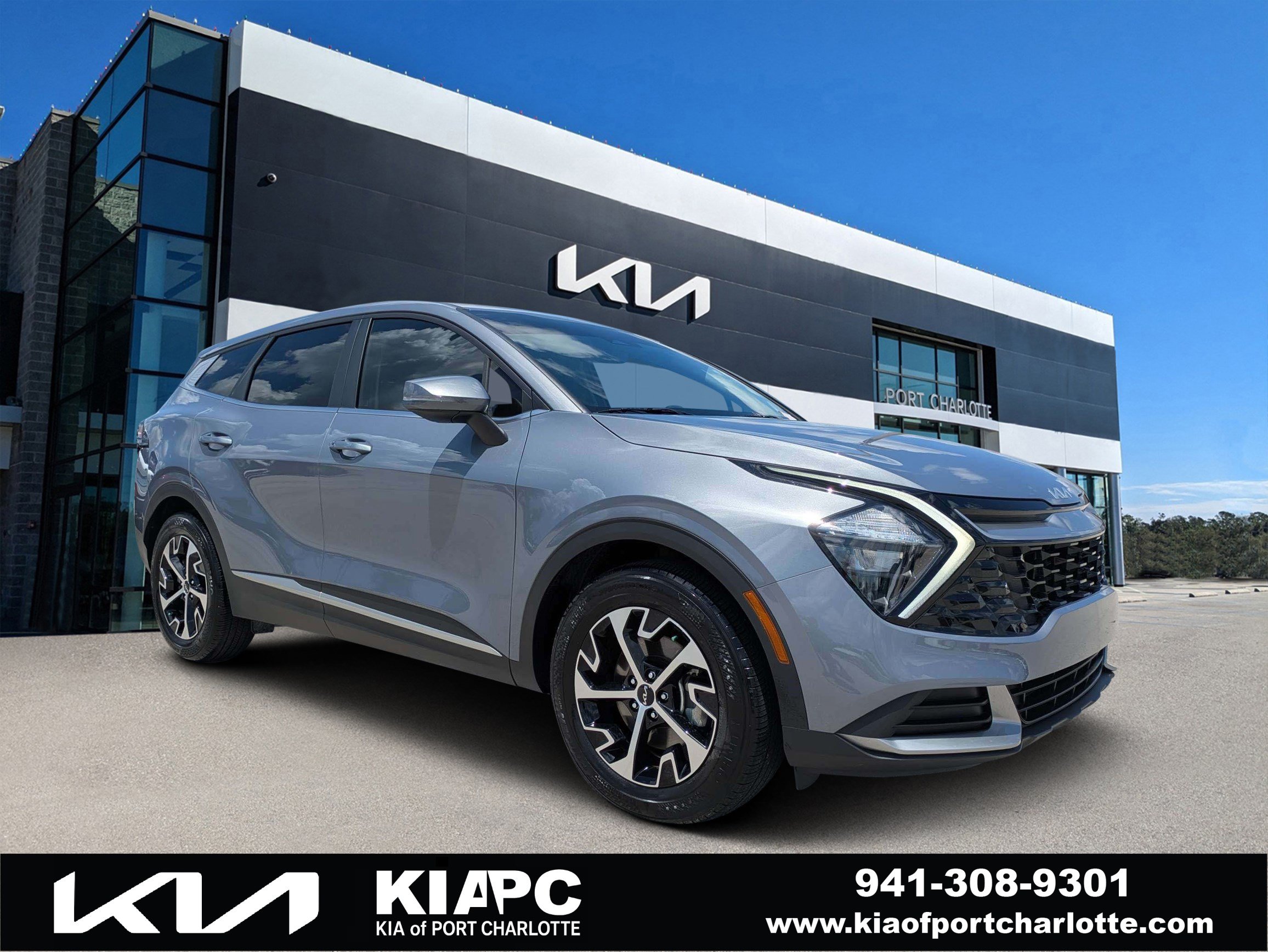 Certified 2023 Kia Sportage EX