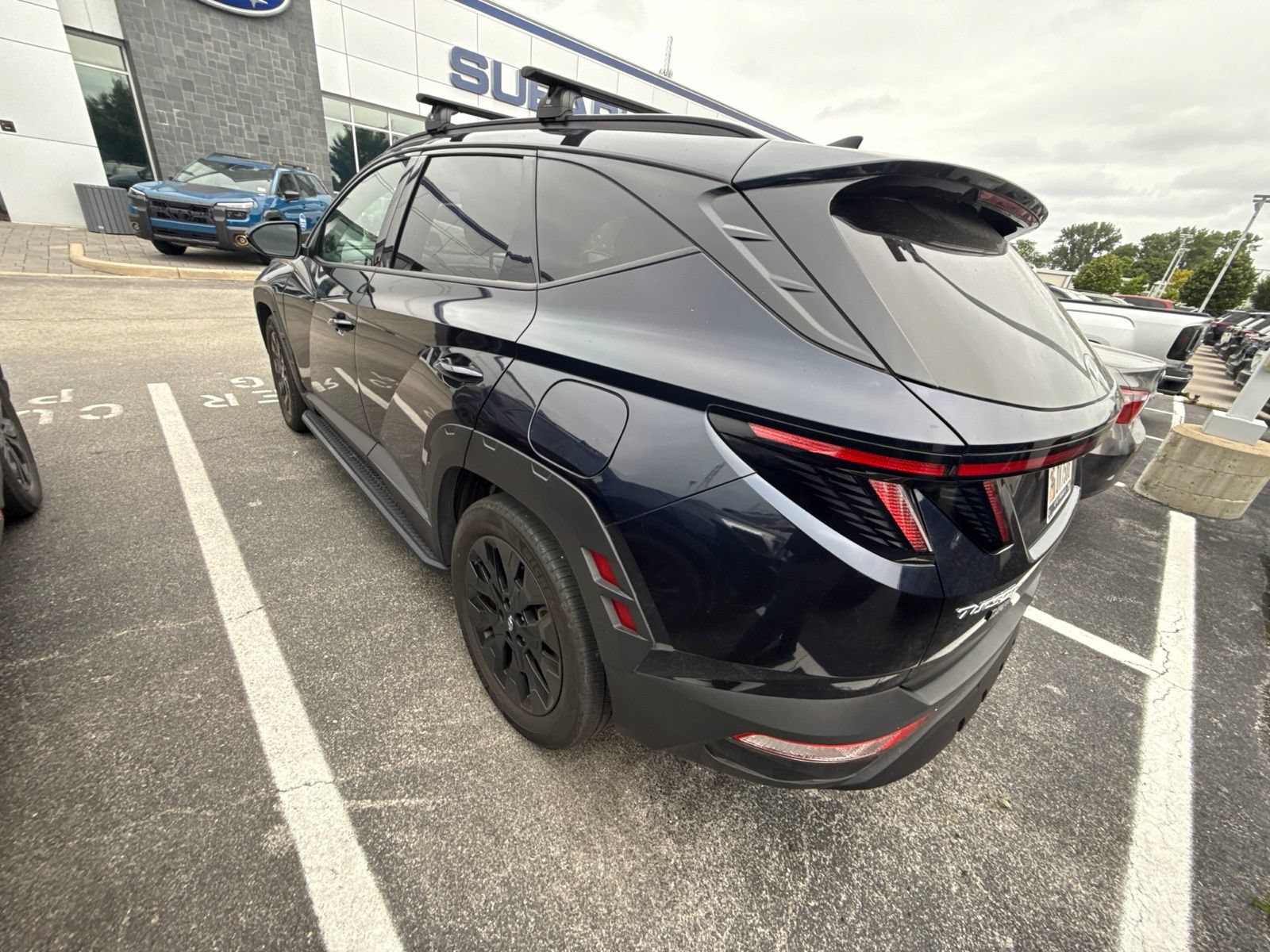 Used 2024 Hyundai Tucson XRT AWD/4WD image 6