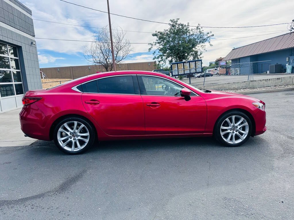Used 2015 MAZDA MAZDA6 Touring w/ Touring Technology Package FWD image 8