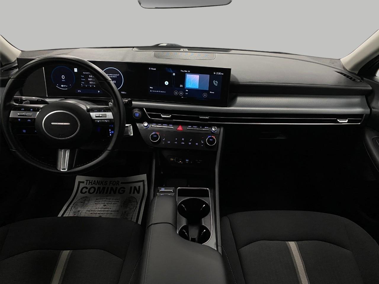 Certified 2024 Hyundai Sonata SEL w/ Convenience Package image 20