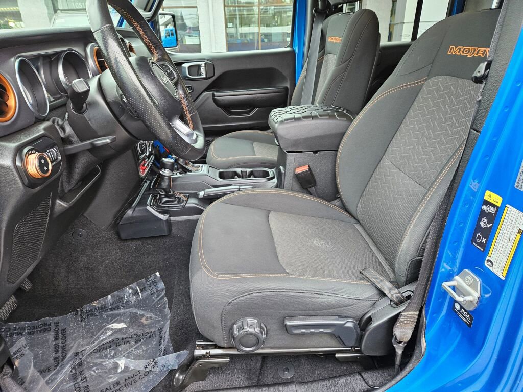 Used 2022 Jeep Gladiator Mojave w/ Cold Weather Group AWD/4WD image 17