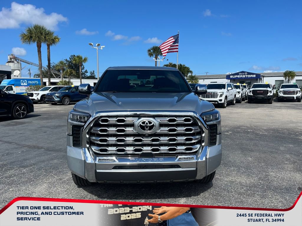Used 2023 Toyota Tundra 1794 Edition video 3