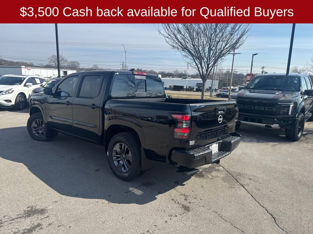 New 2026 Nissan Frontier SV w/ Tow Package image 6