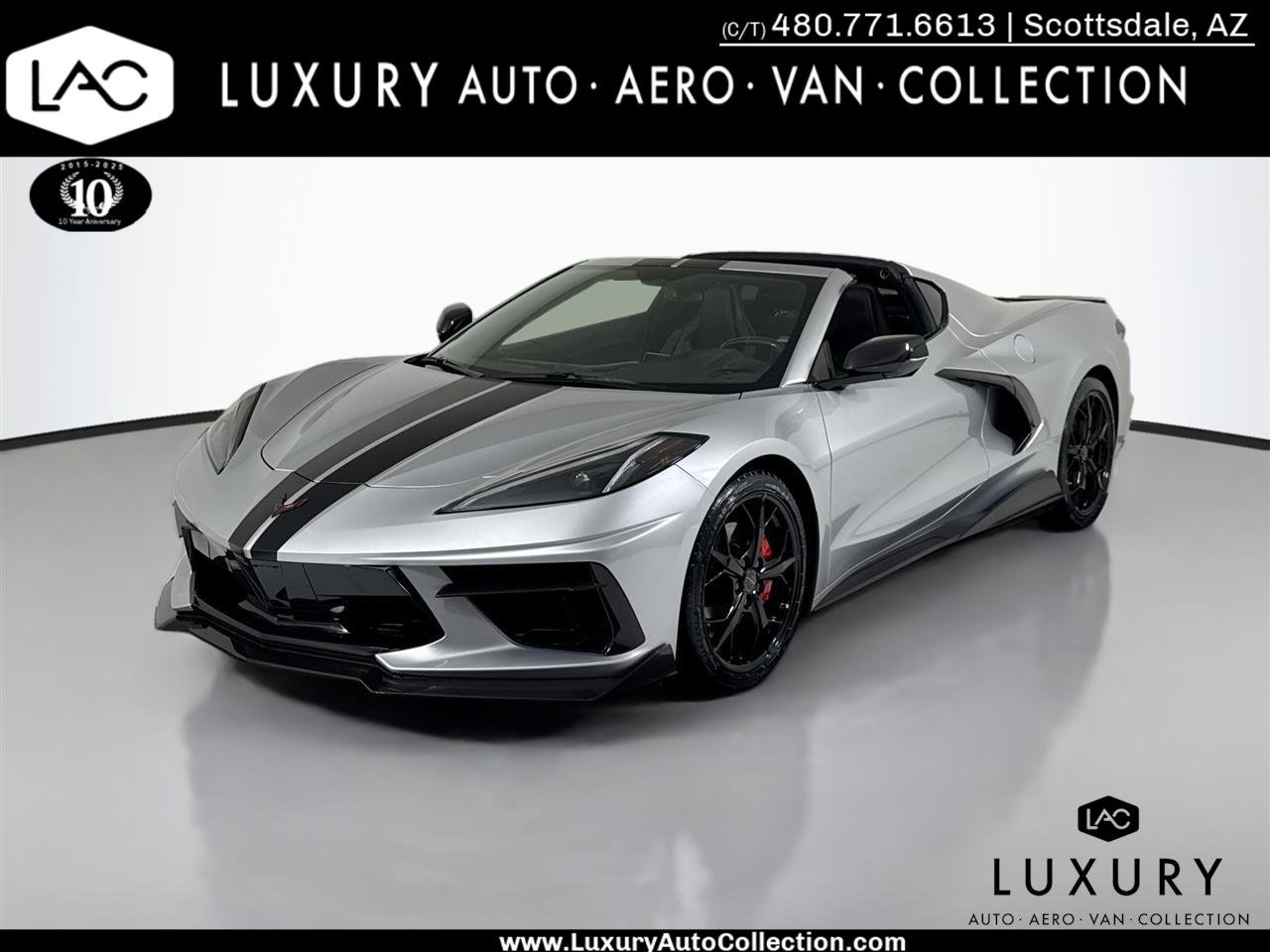 Used 2020 Chevrolet Corvette Stingray Coupe w/ Battery Protection Package image 1