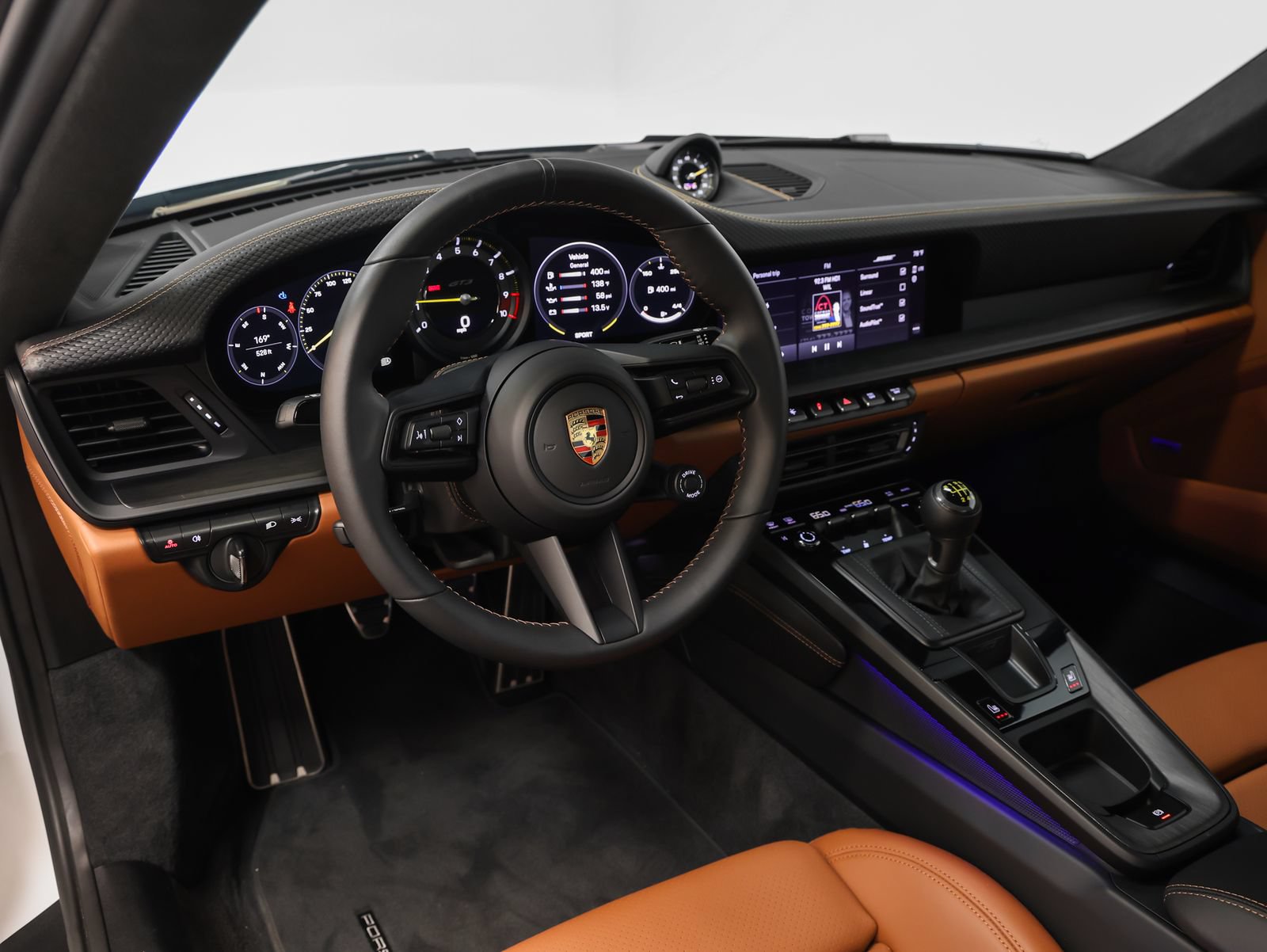 Certified 2023 Porsche 911 GT3 RWD image 43