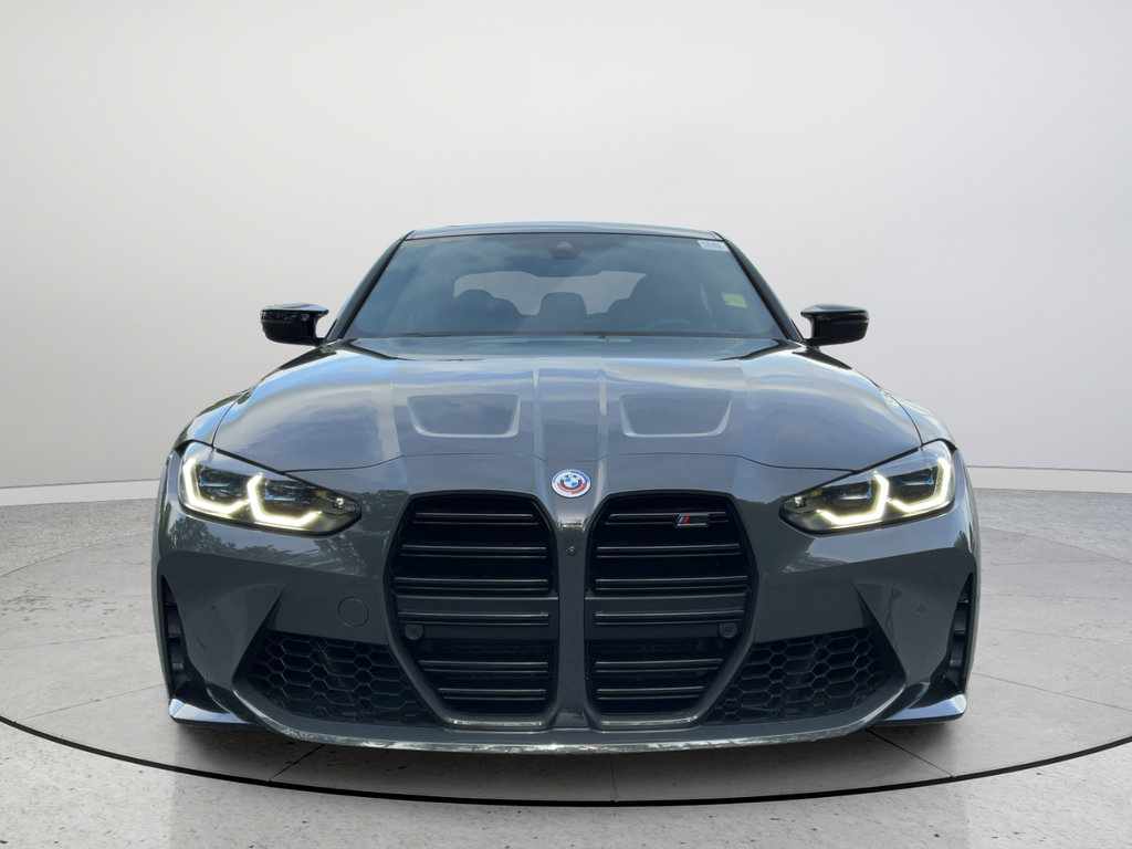 Used 2023 BMW M3 Competition w/ Executive Package RWD image 4