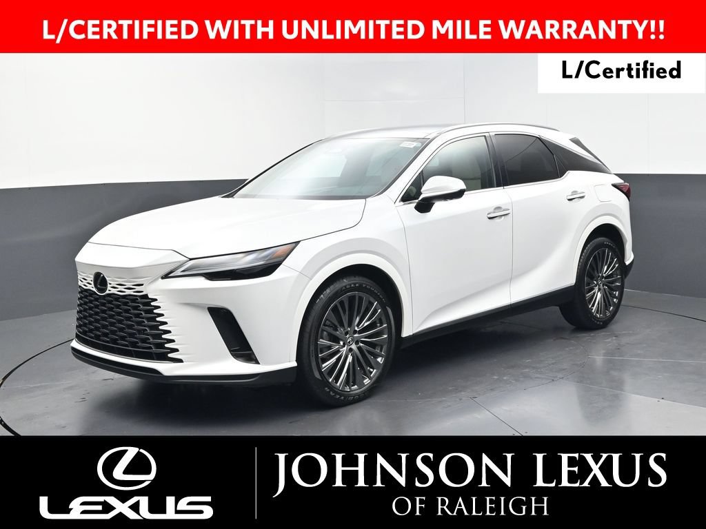 Certified 2024 Lexus RX 350 w/ Convenience Package AWD/4WD image 1
