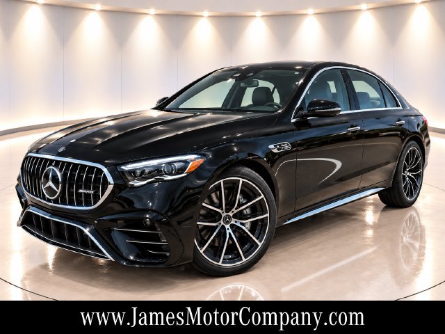 New 2027 Mercedes-Benz E 53 AMG e 4MATIC Sedan 360° Tour