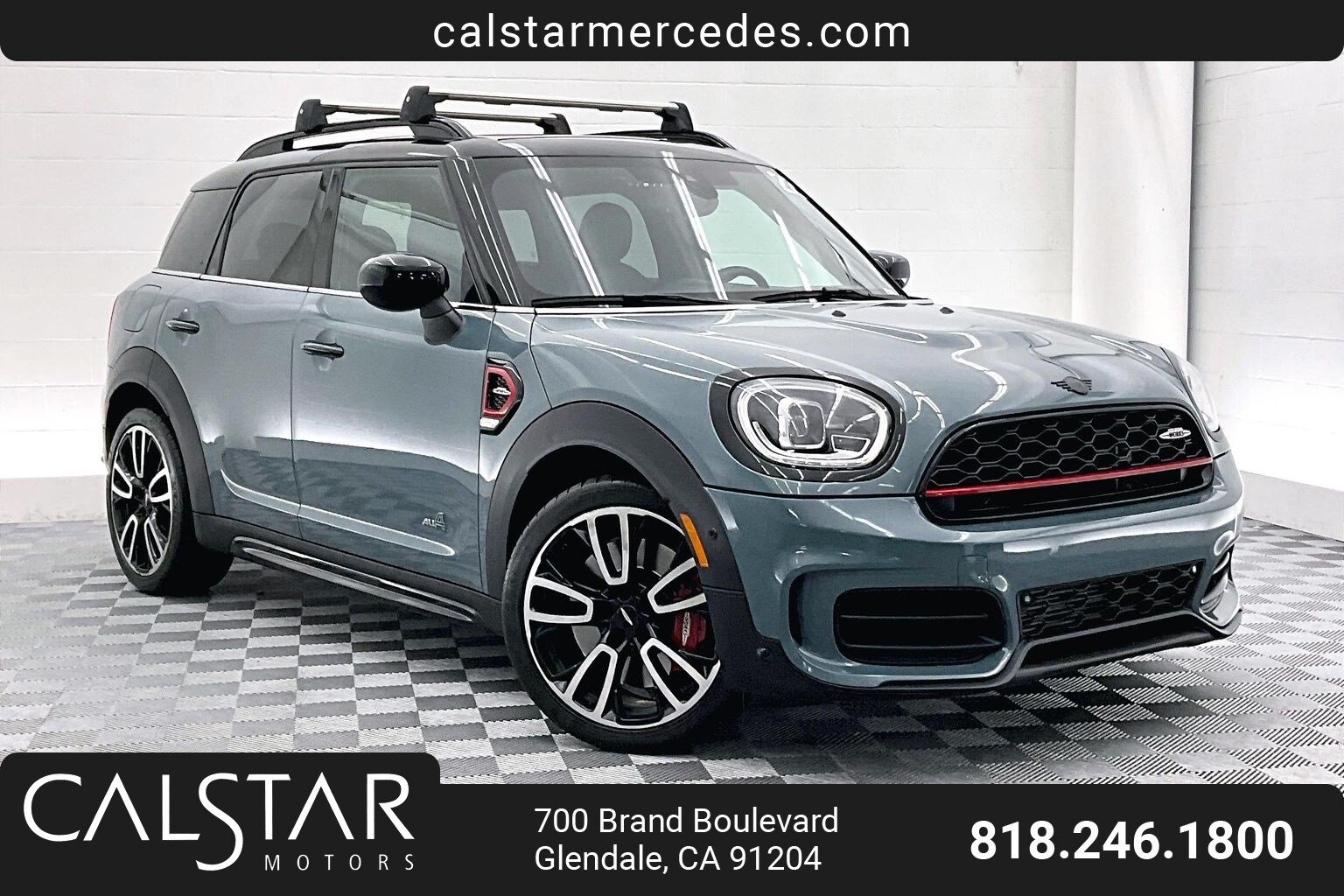 Used 2022 MINI Cooper Countryman John Cooper Works