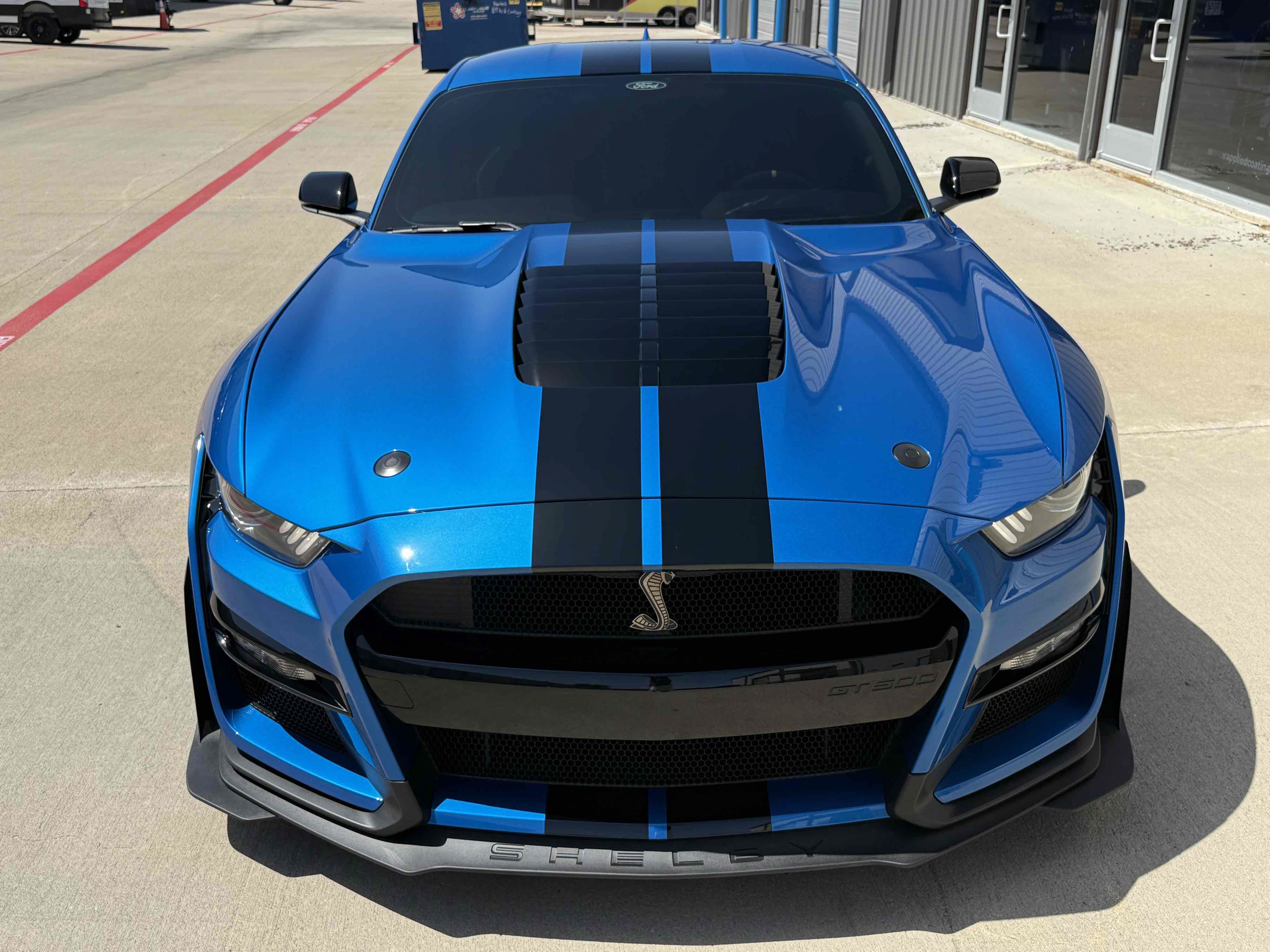 Used 2021 Ford Mustang Shelby GT500 w/ Carbon Fiber Track Pack RWD image 36