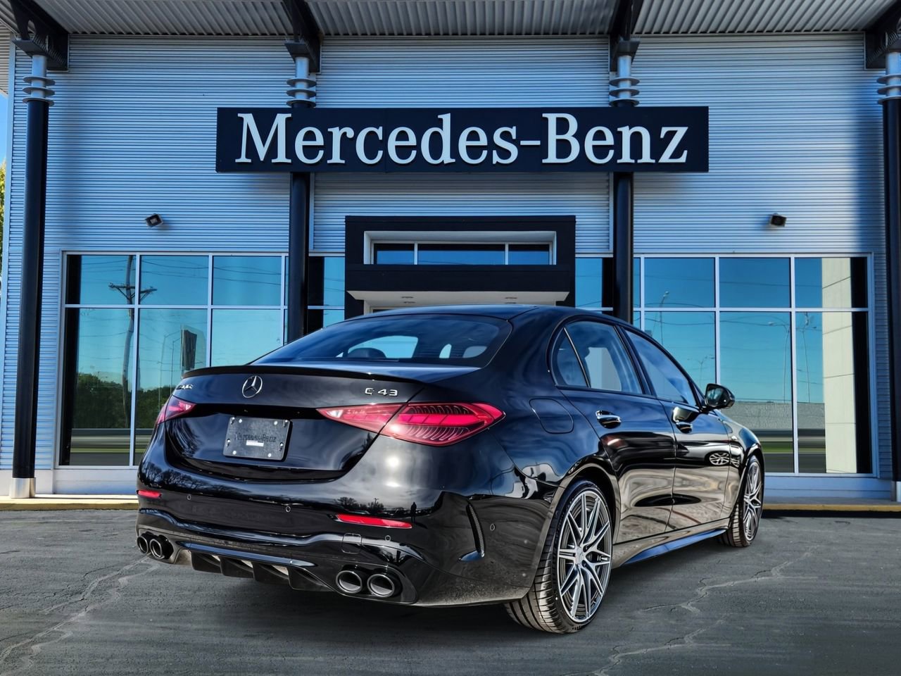New 2026 Mercedes-Benz C 43 AMG 4MATIC Sedan image 6
