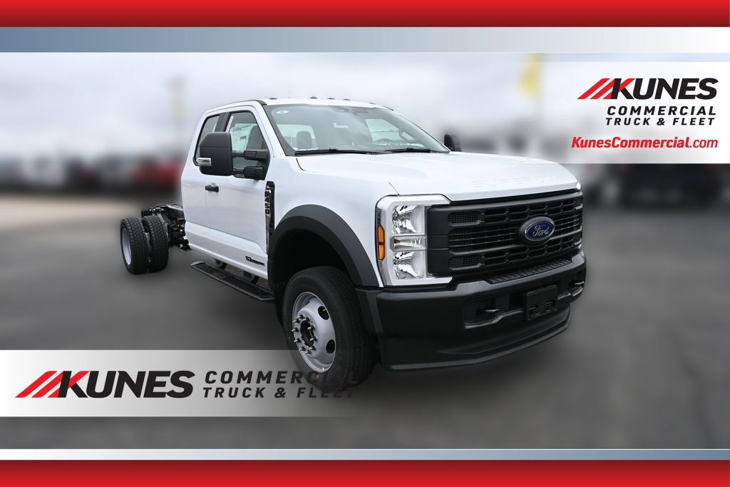 New 2026 Ford F450 XL w/ Snow Plow Prep Package