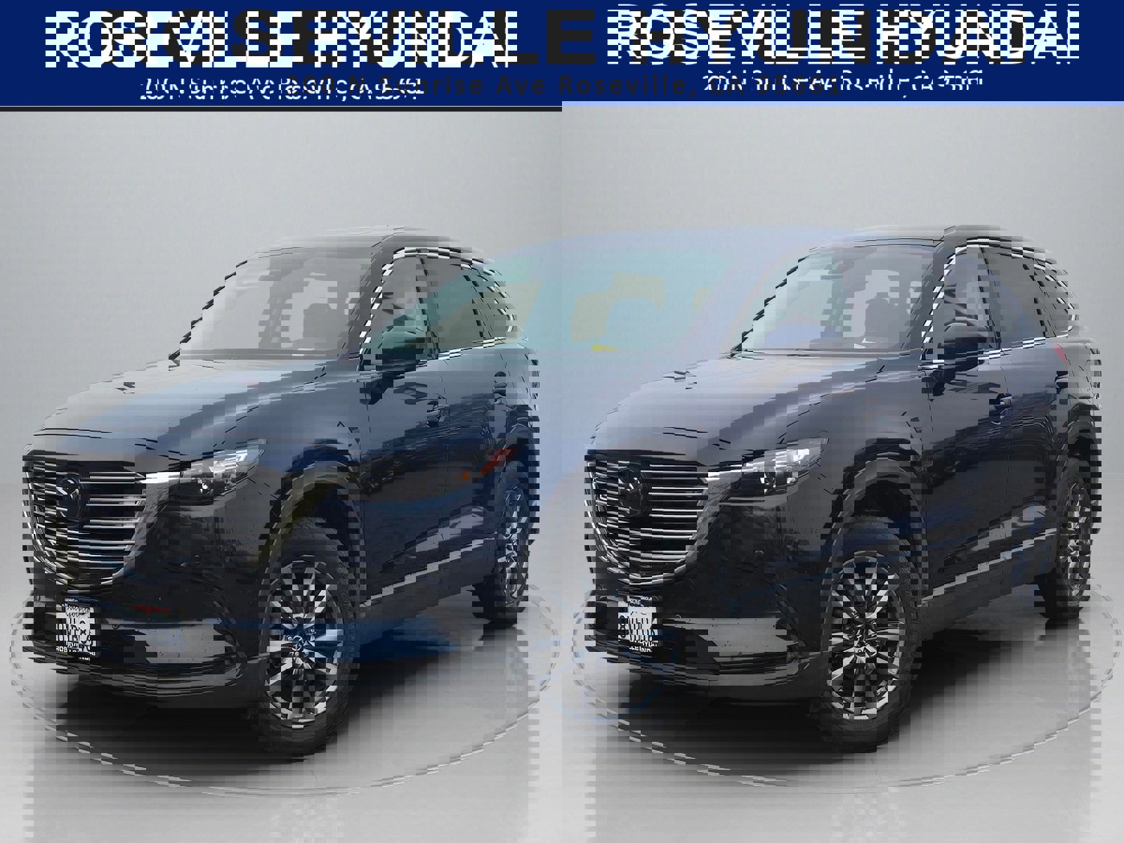 Used 2021 MAZDA CX-9 Touring w/ Touring Premium Package image 1