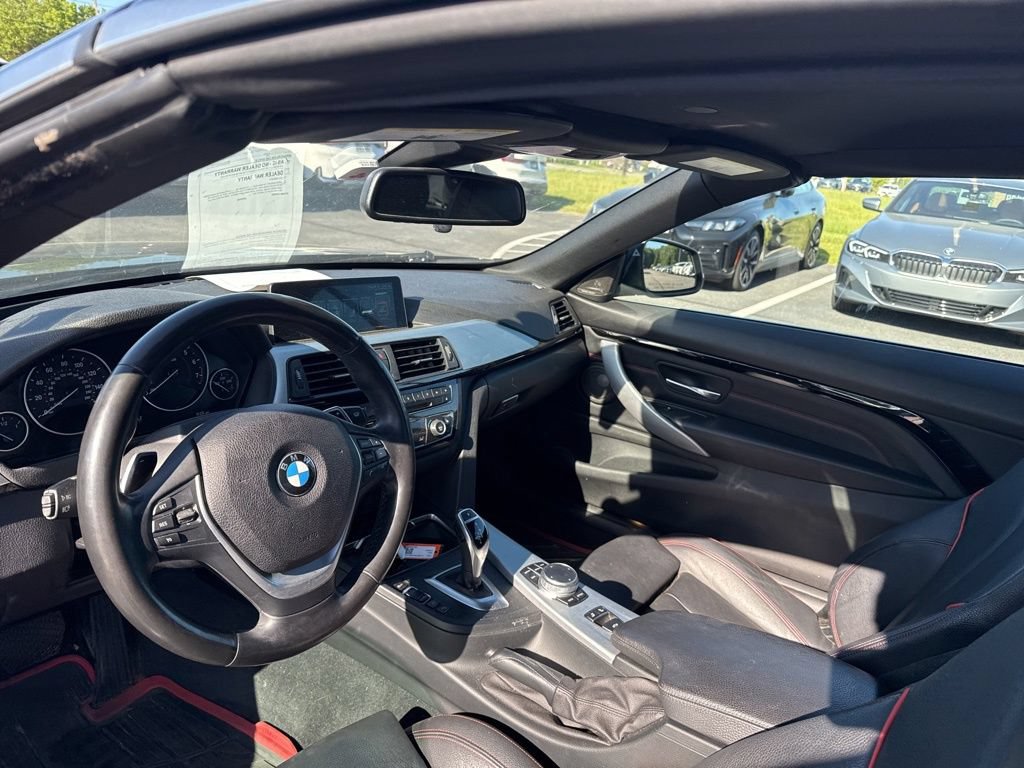 Used 2017 BMW 440i xDrive Convertible AWD/4WD image 12