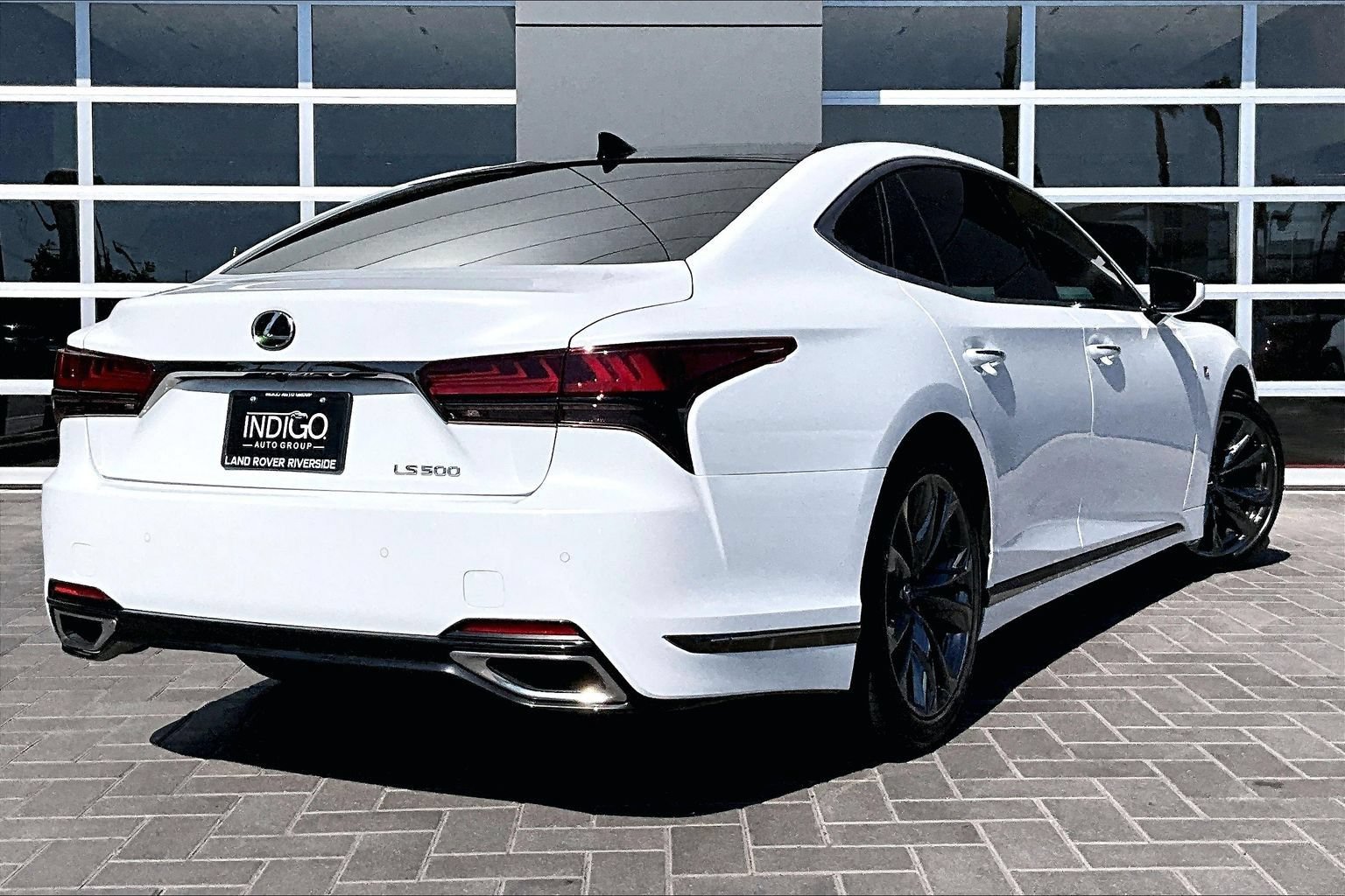 Used 2023 Lexus LS 500 F Sport w/ Cold Weather Package (CK) RWD image 13