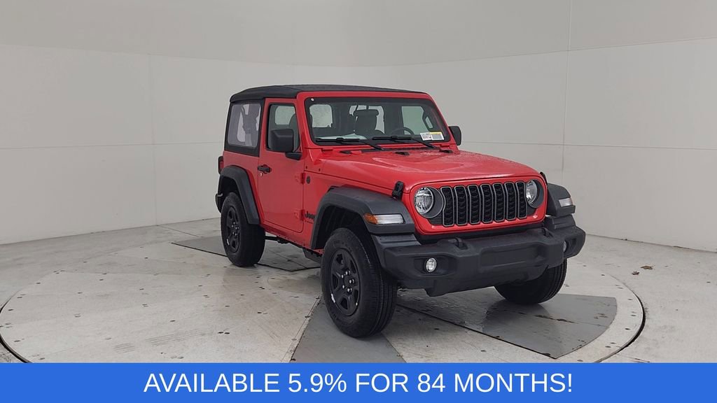 New 2026 Jeep Wrangler Sport video 2