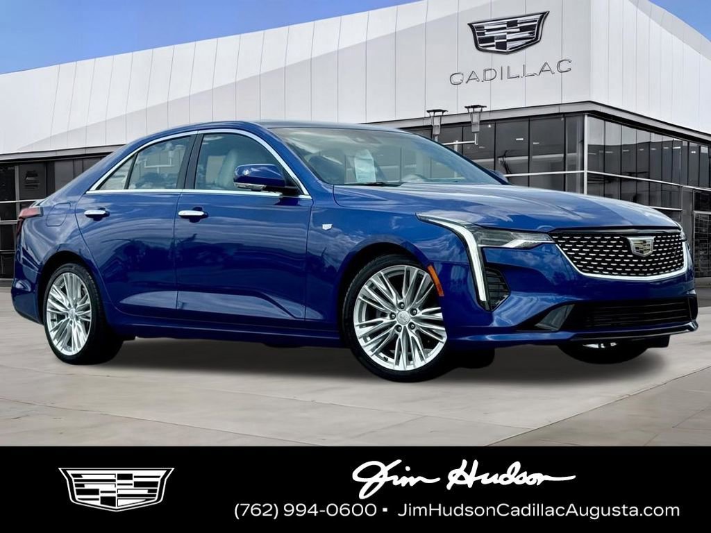 Used 2024 Cadillac CT4 Premium Luxury w/ Climate Package RWD video 1