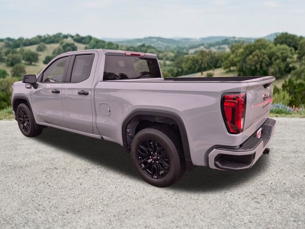 Certified 2025 GMC Sierra 1500 Pro w/ Graphite Edition RWD image 8