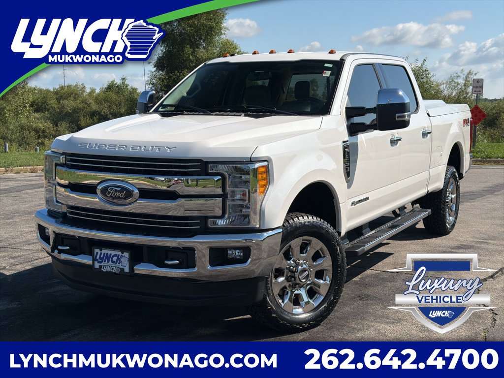 Used 2017 Ford F250 Lariat w/ Chrome Package