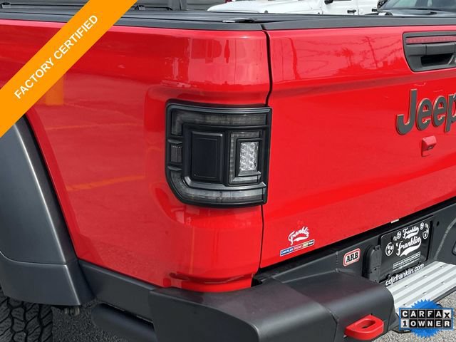 Certified 2022 Jeep Gladiator Mojave w/ Cold Weather Group AWD/4WD image 12