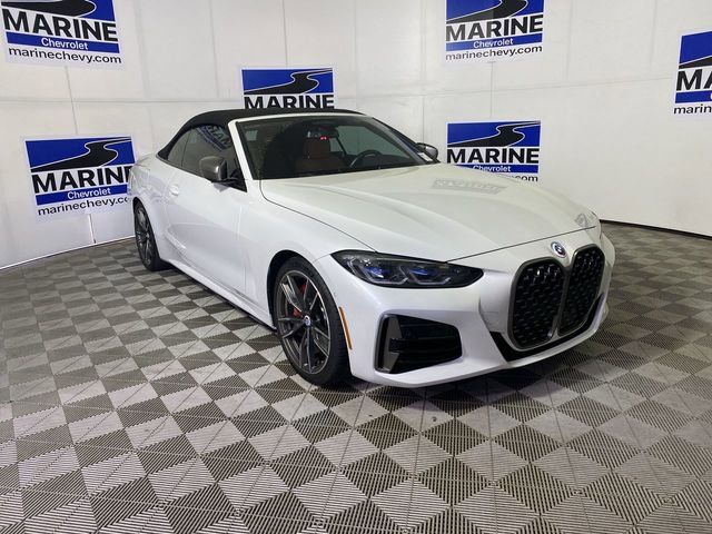 Used 2022 BMW M440i Convertible