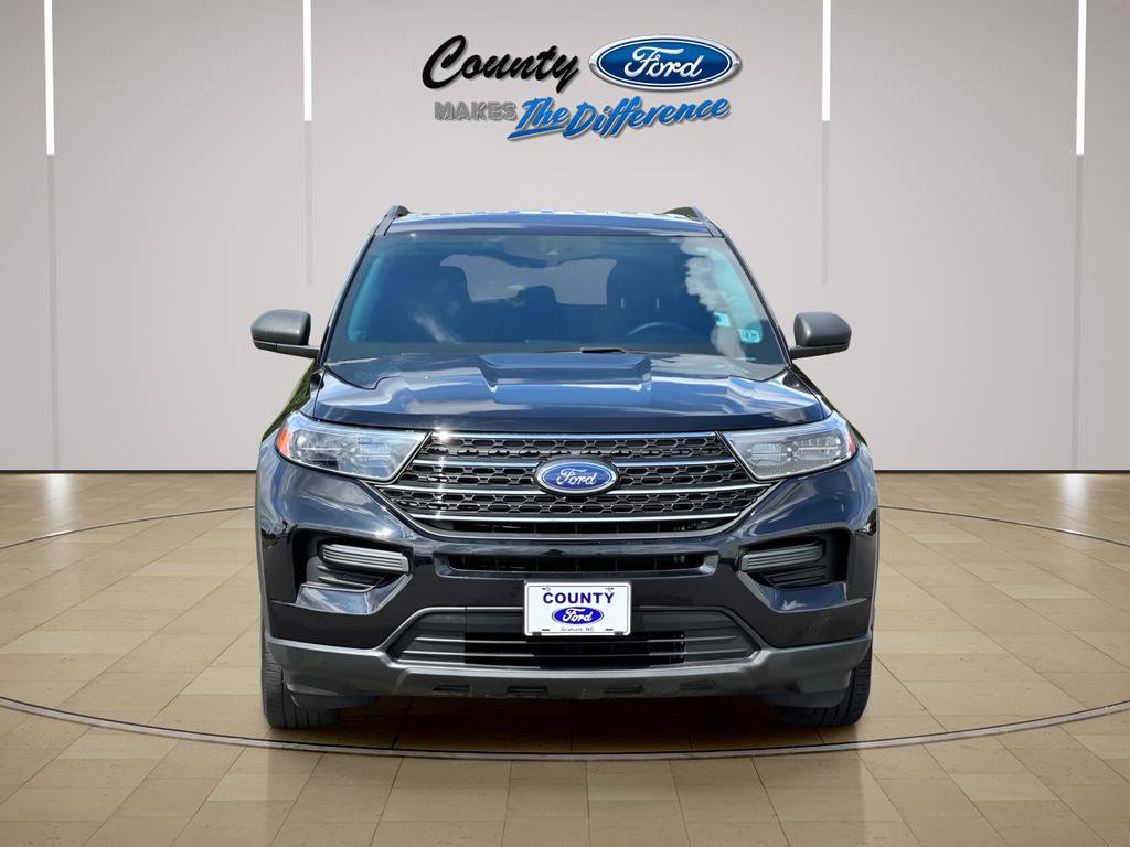 Used 2022 Ford Explorer XLT w/ Class IV Trailer Tow Package AWD/4WD image 11