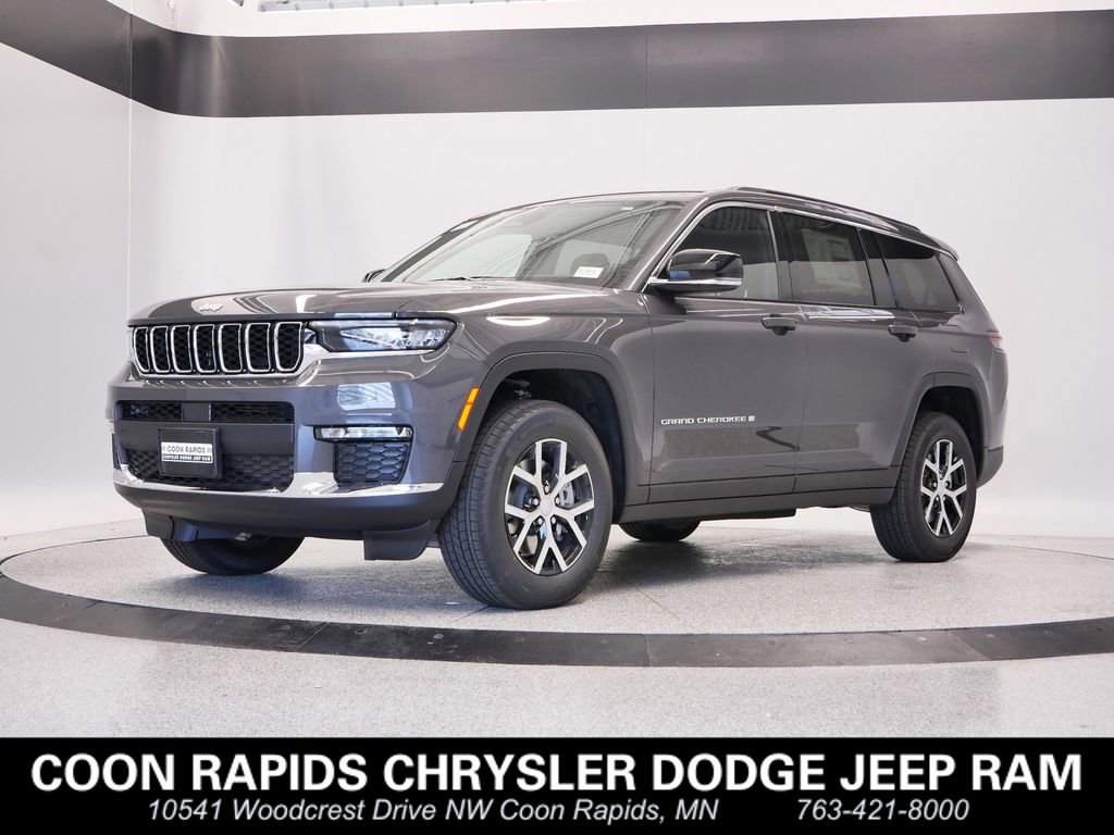 New 2025 Jeep Grand Cherokee L Limited