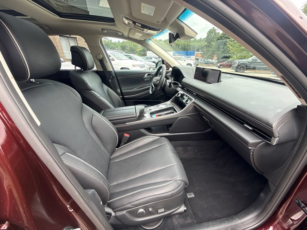 Used 2021 Genesis GV80 3.5T w/ Advanced Package 06 AWD/4WD image 17
