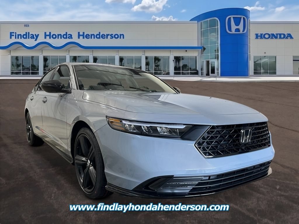 New 2026 Honda Accord Sport image 9