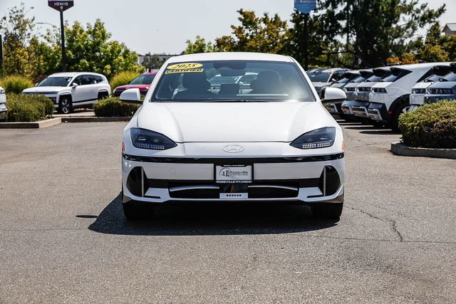Certified 2025 Hyundai Ioniq 6 SEL RWD image 7