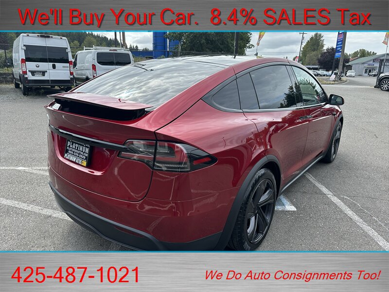 Used 2026 Tesla Model X AWD/4WD image 14