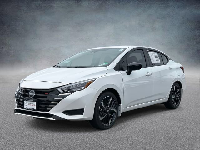 New 2025 Nissan Versa SR w/ Trunk Package image 5