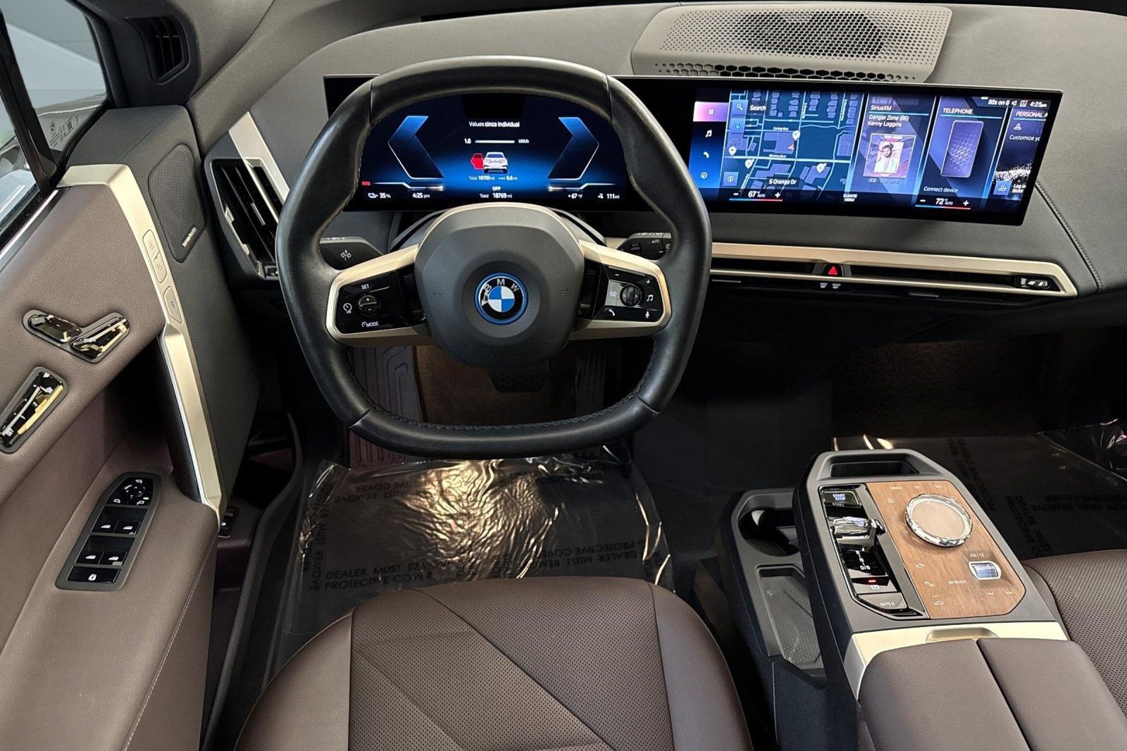 Certified 2023 BMW iX xDrive50 w/ Premium Package image 30