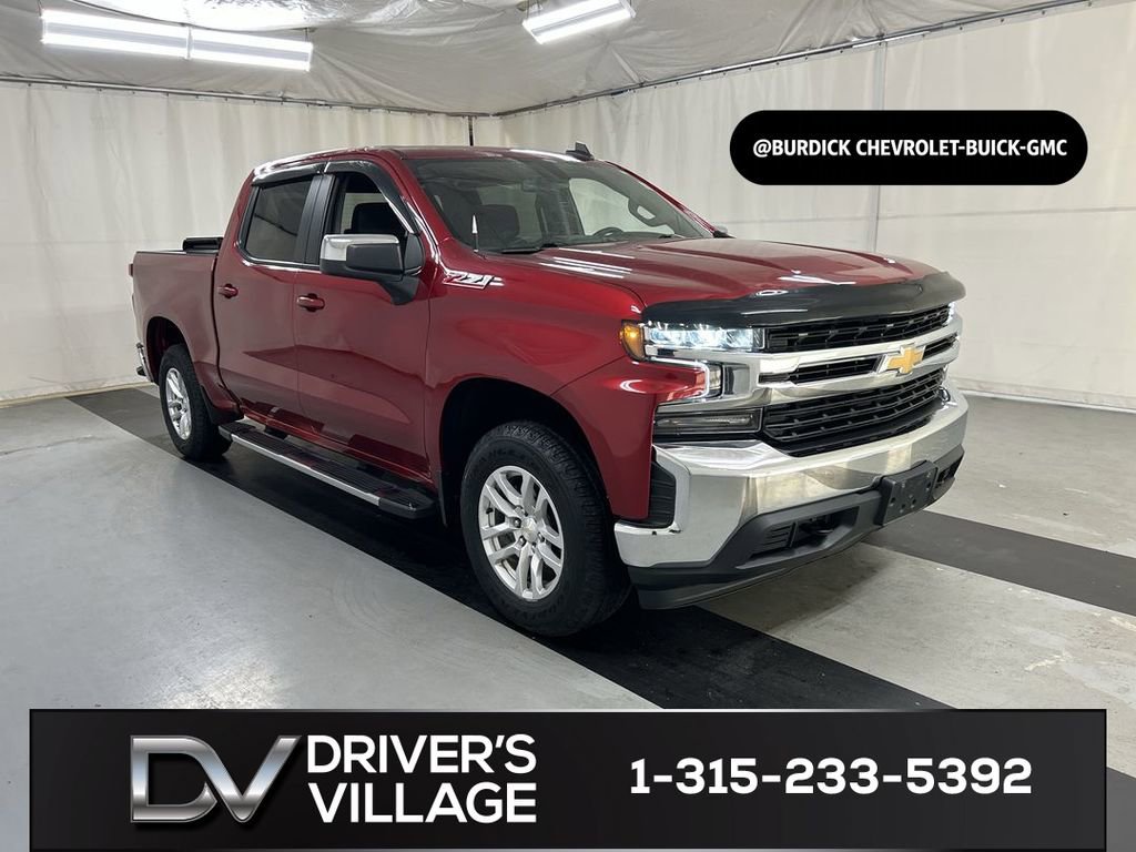 Used 2022 Chevrolet Silverado 1500 LT w/ Z71 Off-Road Package AWD/4WD image 1