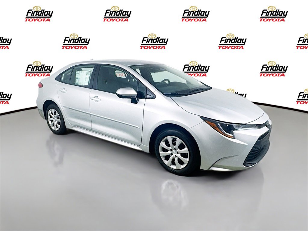 New 2025 Toyota Corolla LE