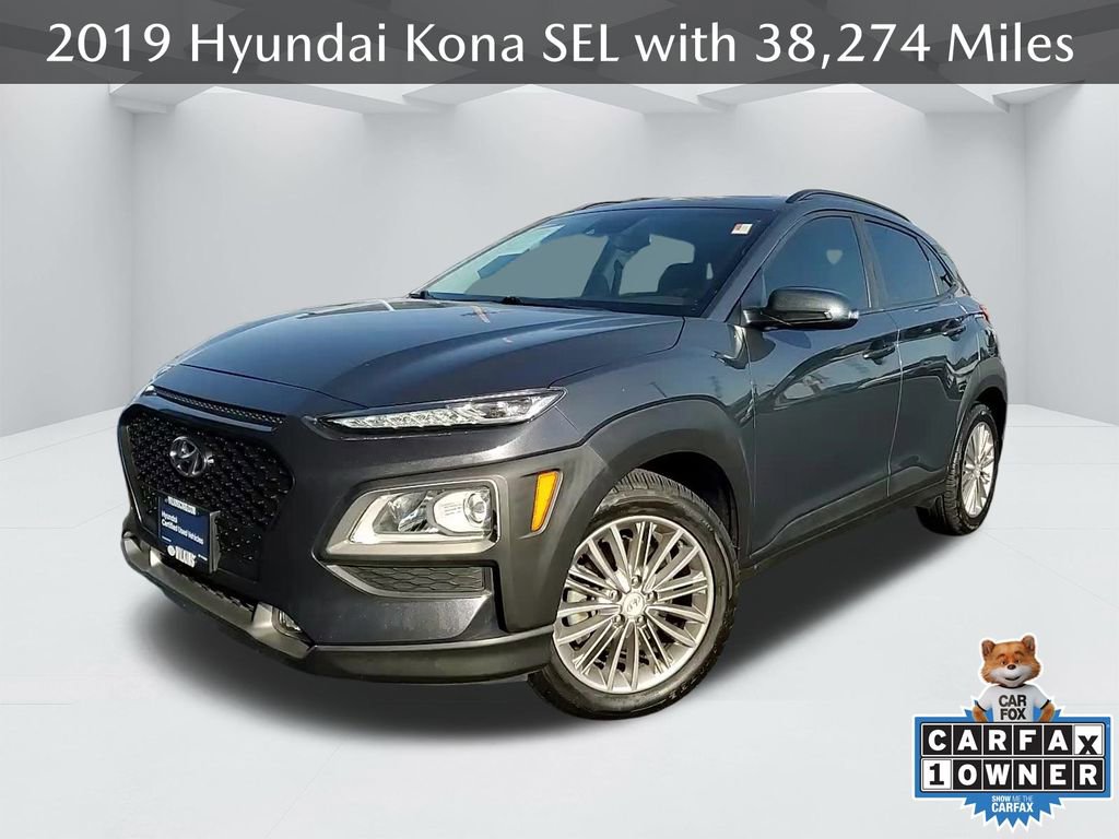 Used 2019 Hyundai Kona SEL w/ SEL Tech Package 02