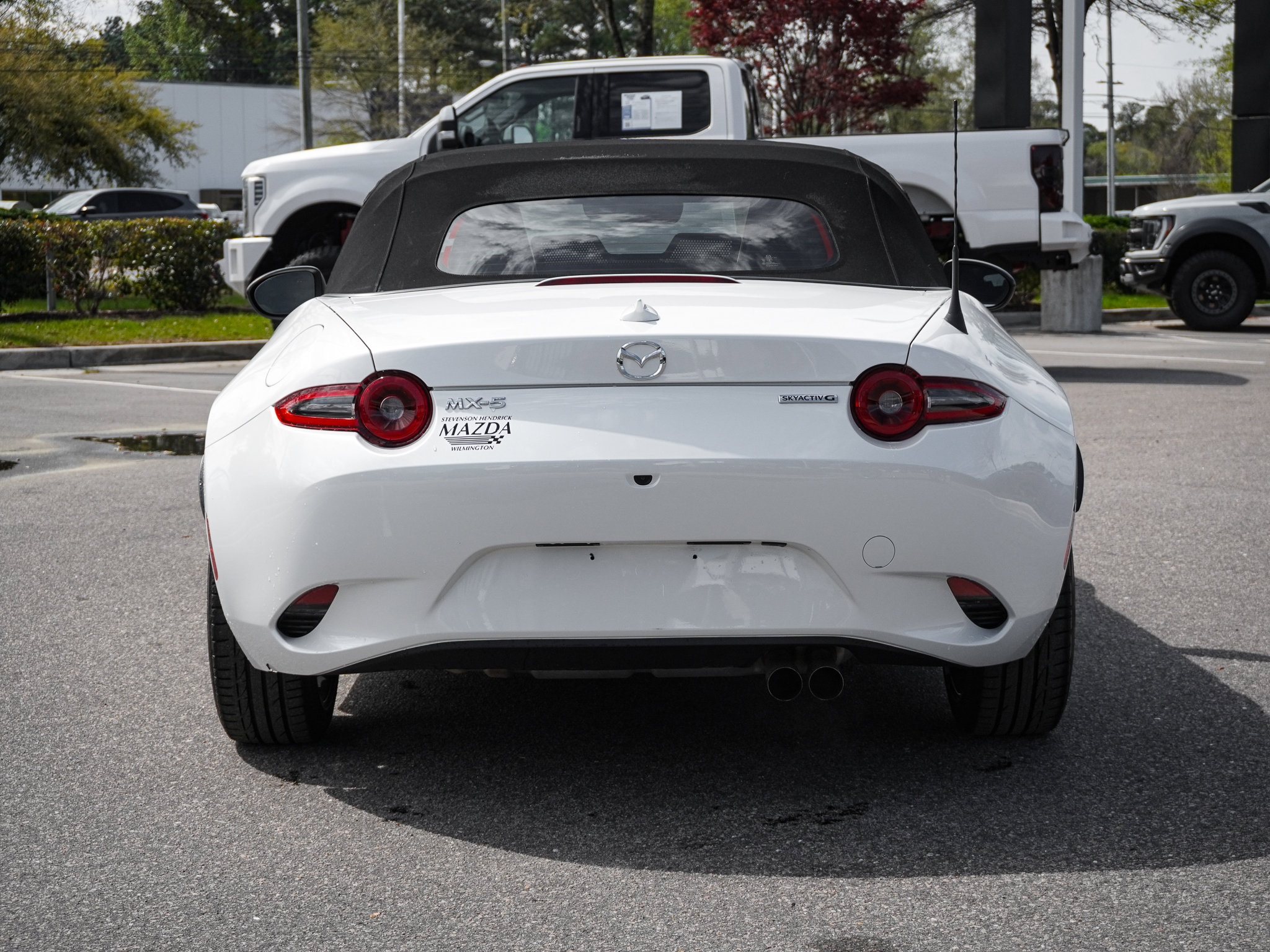 Certified 2025 MAZDA MX-5 Miata Grand Touring image 10