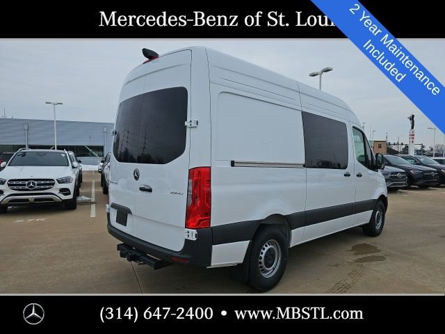 New 2026 Mercedes-Benz Sprinter 2500 image 5