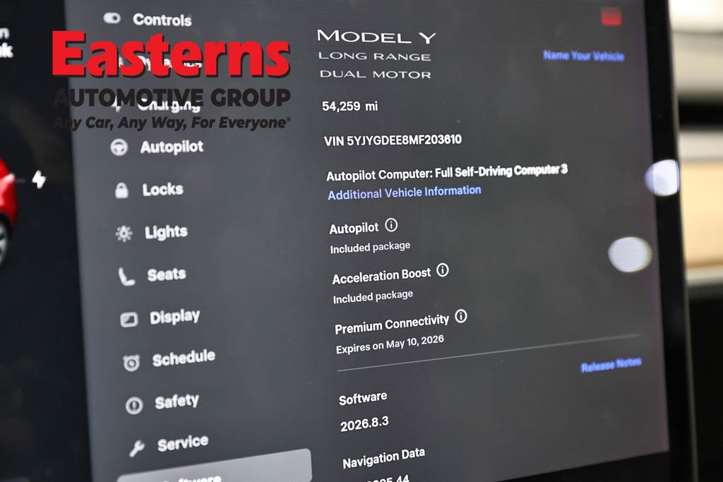 Used 2021 Tesla Model Y Long Range image 16