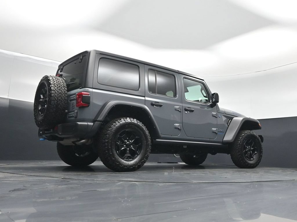 Used 2024 Jeep Wrangler Unlimited AWD/4WD image 48