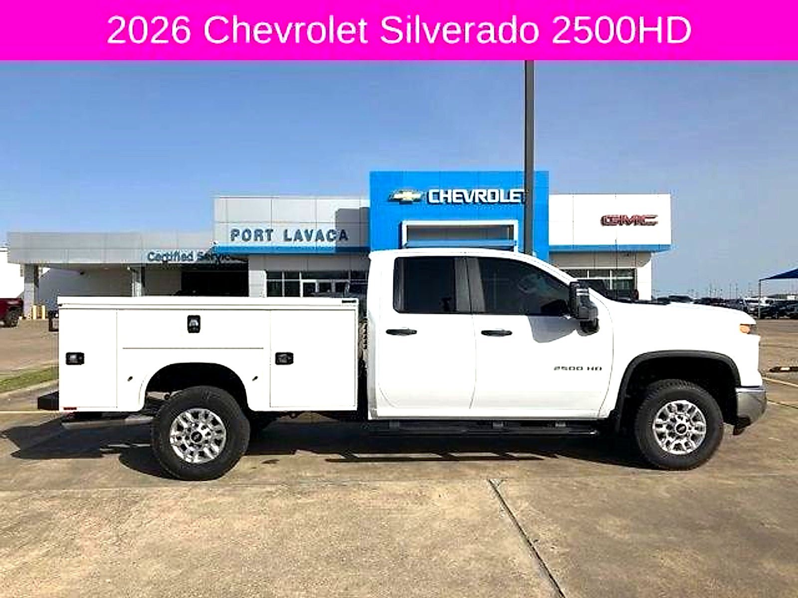 New 2026 Chevrolet Silverado 2500 W/T w/ WT Convenience Package RWD image 8