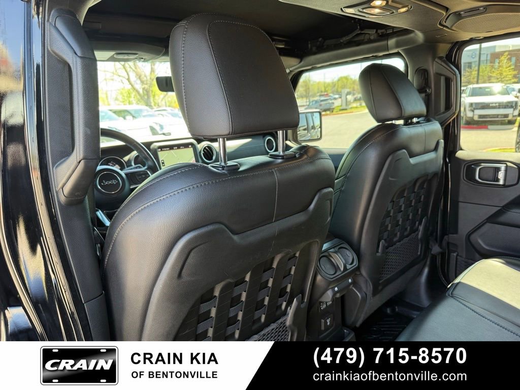 Used 2021 Jeep Wrangler Unlimited Rubicon 4xe w/ Steel Bumper Group AWD/4WD image 26