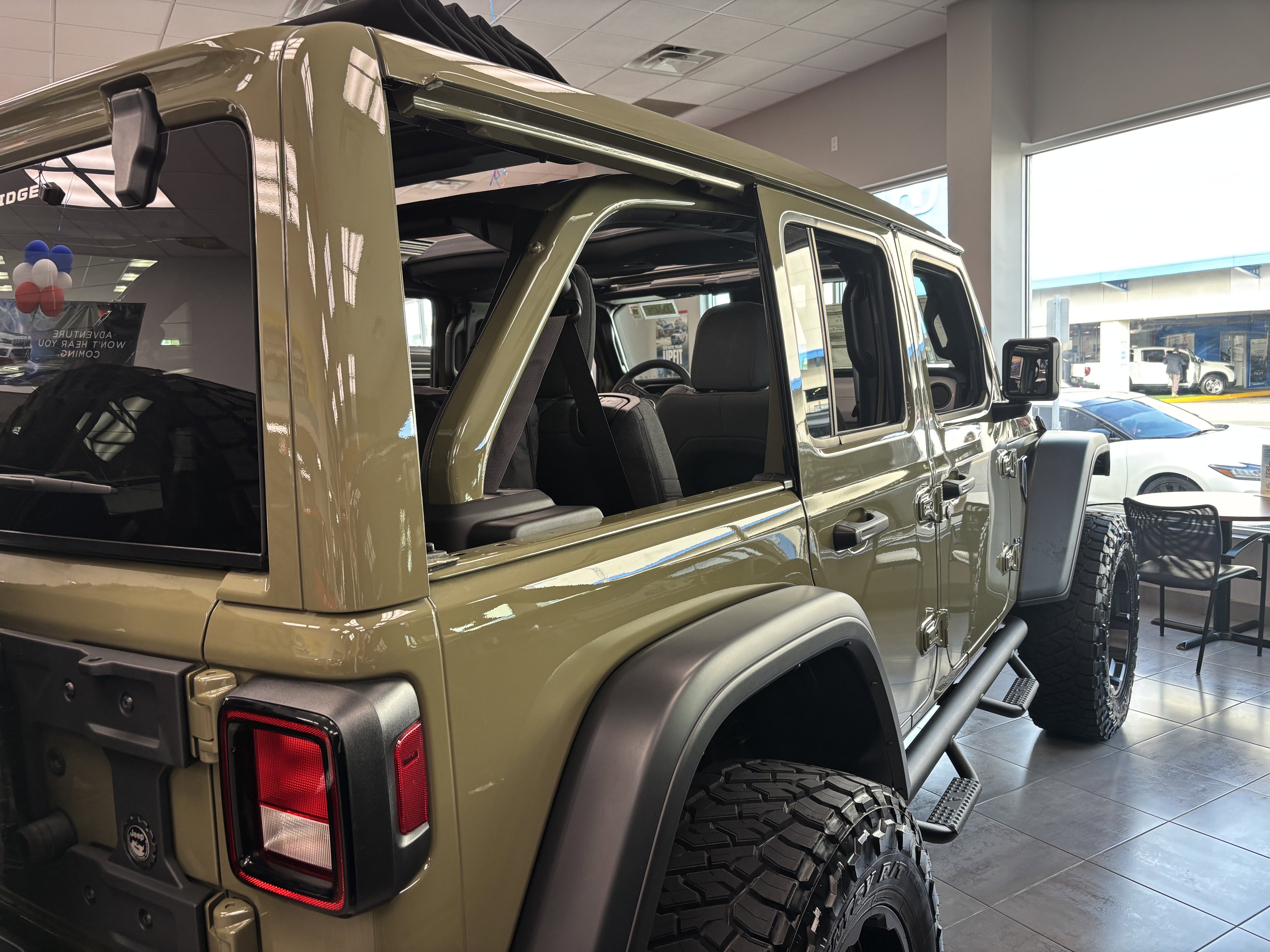 New 2025 Jeep Wrangler Unlimited Sport image 9