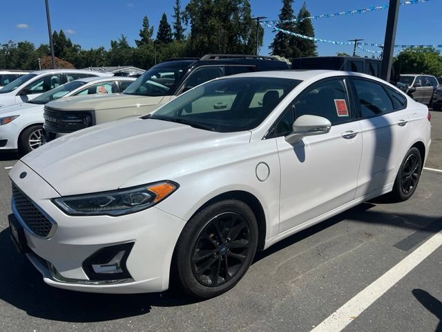 Certified 2019 Ford Fusion Energi Titanium