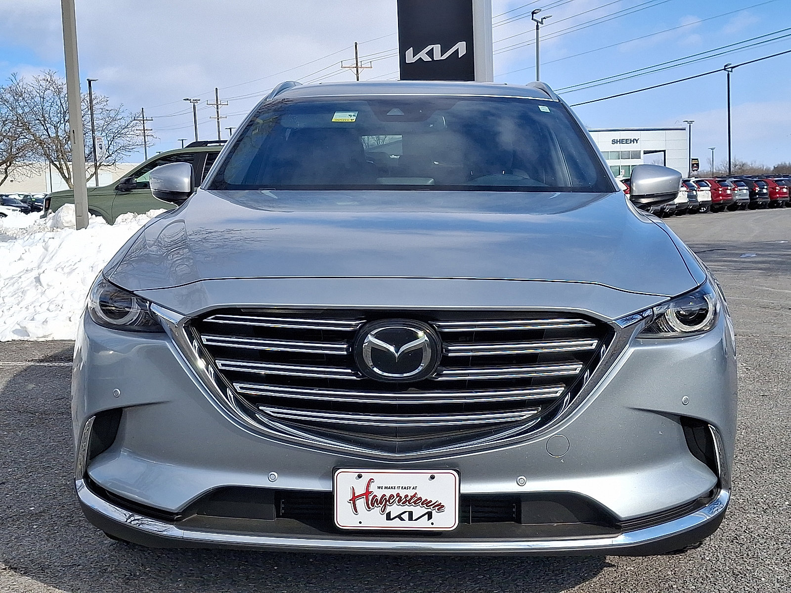 Used 2018 MAZDA CX-9 Grand Touring image 2
