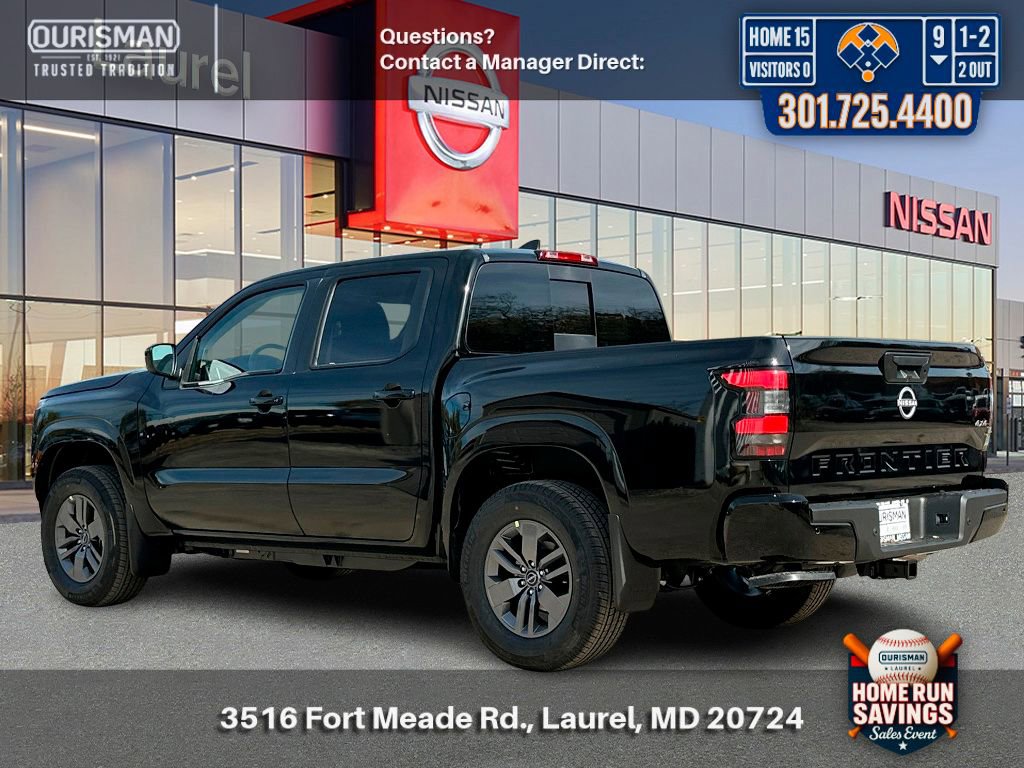 New 2026 Nissan Frontier SV w/ Tow Package AWD/4WD image 3