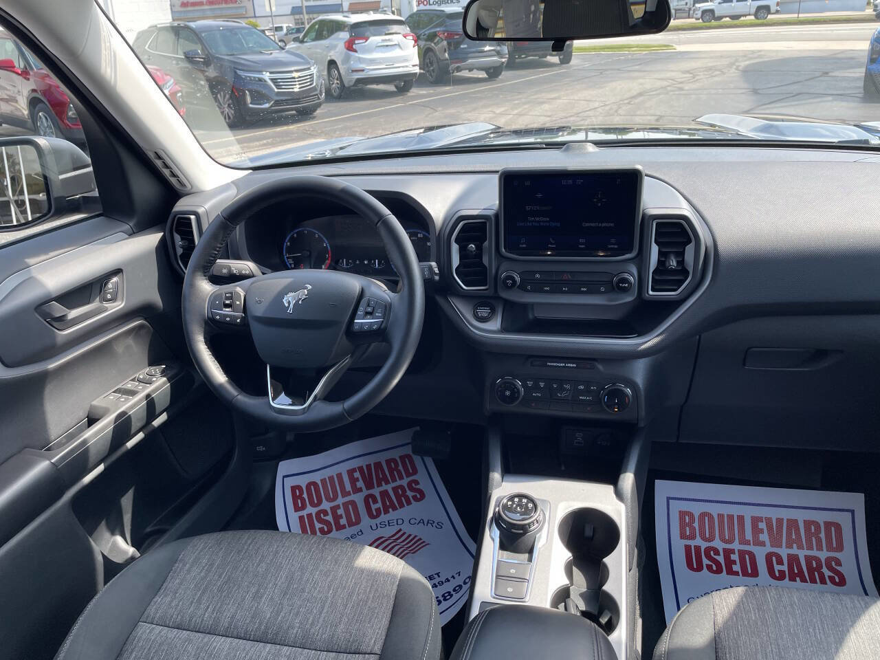 Used 2022 Ford Bronco Sport Big Bend w/ Convenience Package image 2